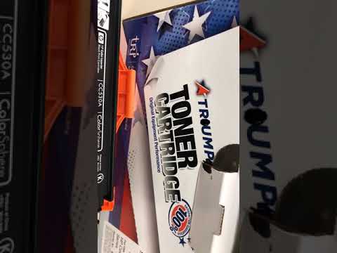 EPIC 3rd party toner fail!