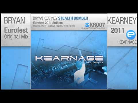 Bryan Kearney - Stealth Bomber (Original Mix)