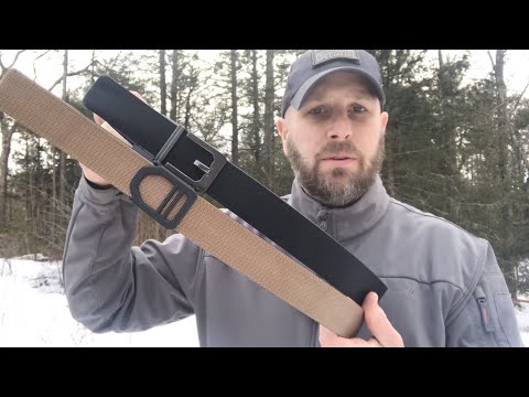 KORE Essentials Belt 2.0: Gun Belt, EDC Belt With Track Locking System - Highly Adjustable