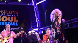 147 FESTIVAL DE SOUL, SAN AGUSTIN, MASPALOMAS 2015,  Loralee Christensen