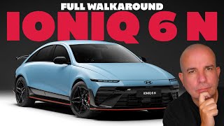 Hyundai IONIQ 6 N | Full Studio Walkaround Preview