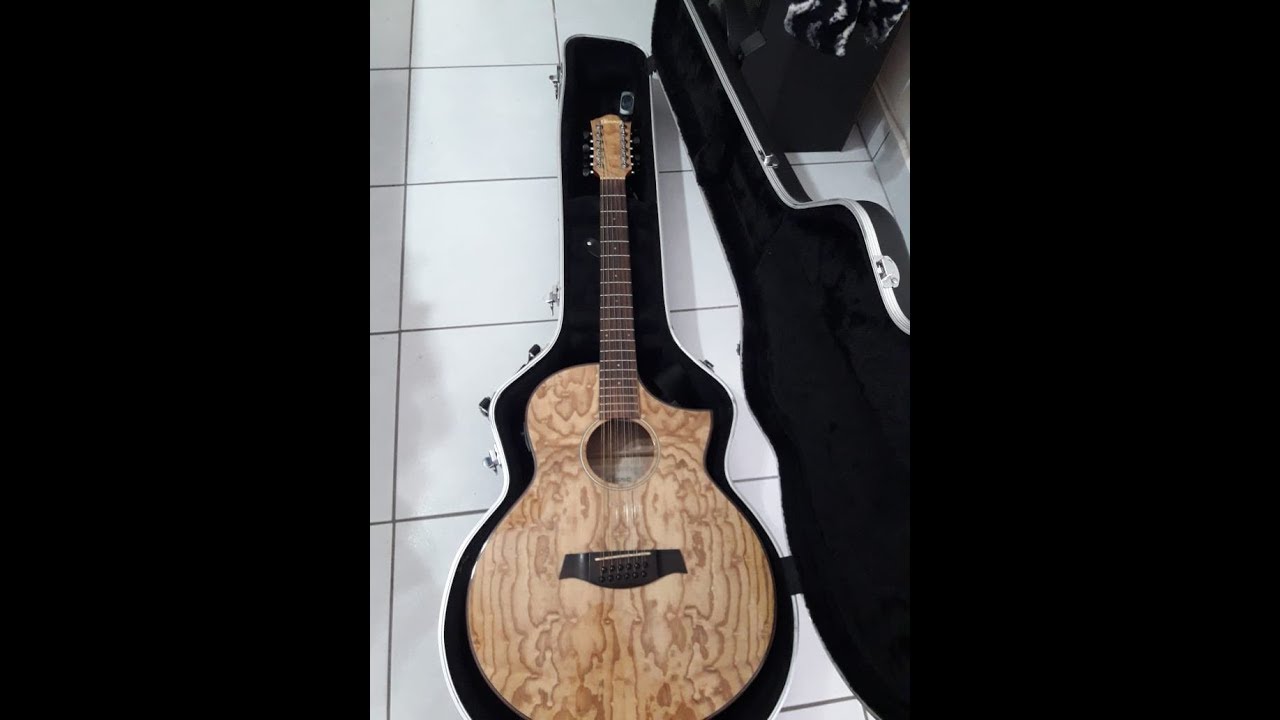 review ibanez aew4012 12 cuerdas