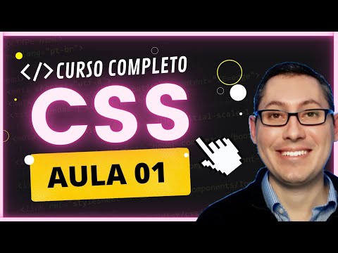 Curso CSS Completo: Aula 01 - O que é CSS e CSS Inline