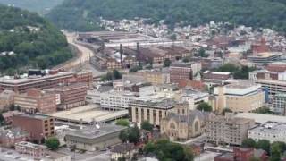 preview picture of video 'The Johnstown Inclined Plane - Ascending'