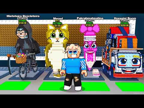 Als erstes NEUE OG MEOWL FREISCHALTEN !? in Roblox Steal a Brainrot