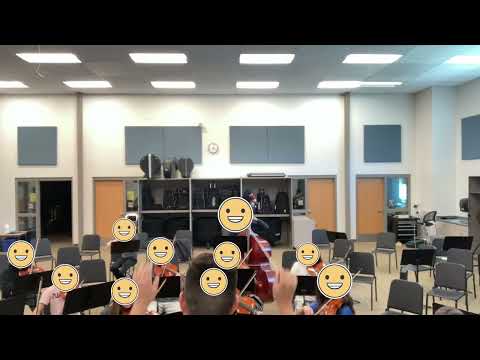 Shallow - A Star Is Born. arr. Victor Lopez. Butler Middle School Orchestra 3