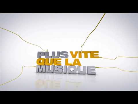 Plus vite que la musique les 2 logos