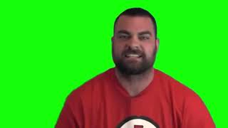 Eddie Kingston "I hate you" promo green screen