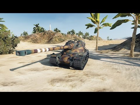 World of Tanks - AMX 50b - 10 5k Damage - 7 Kills - #CarryHard [HD]