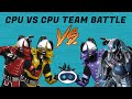 MORTAL KOMBAT TEAM BATTLE GAMEPLAY MUGEN CPU Vs CPU CYRAX SEKTOR VS SMOKE SUBZERO
