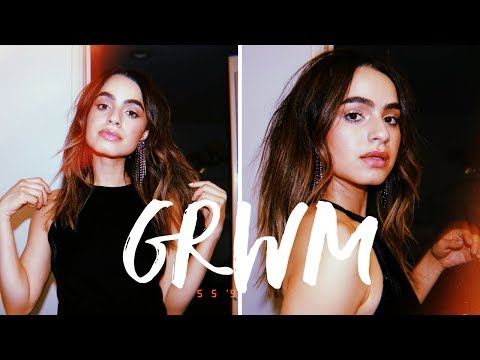 GRWM: SPARKLY NIGHT OUT