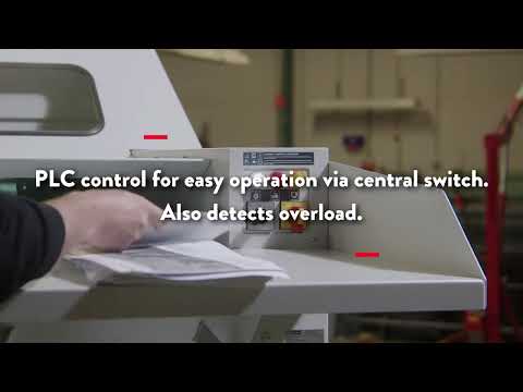 Video of the Intimus 14.87 with Baler Shredder