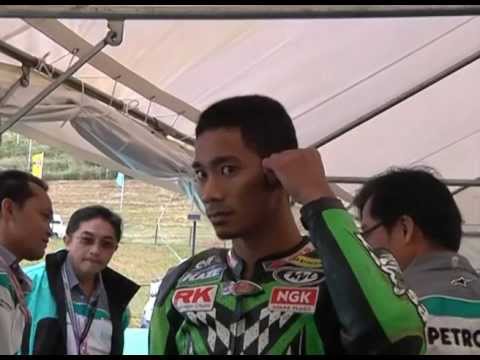 News: M. Fadli to compete in Okayama All Japan Road Racing Championship