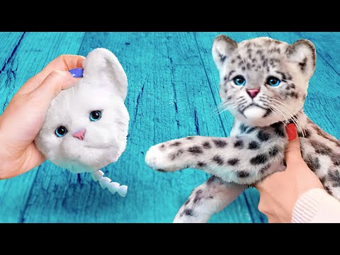 DIY CAT soft toy by a master 🐈 Relaxing ASMR Craft. DIY stuffed cat toy