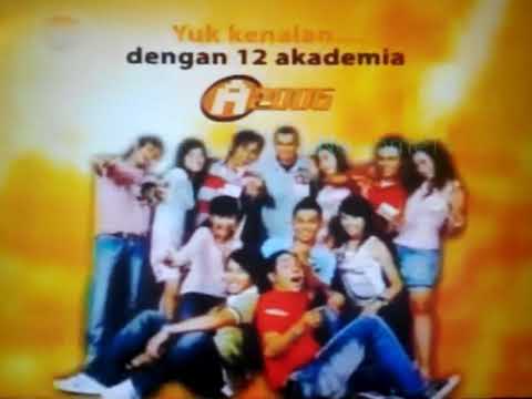 Promo Akademi Fantasi Indosiar - 12 Akademia (2006)