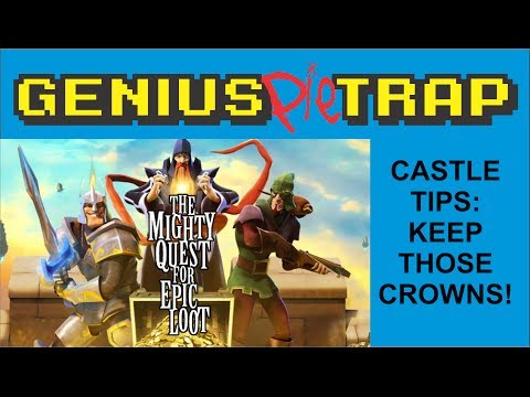 The Mighty Quest For Epic Loot: Castle Tips