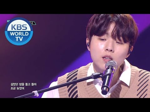Yu Seungwoo- Still Here I 유승우- 너의 나[Music Bank COME BACK/2019.05.10]
