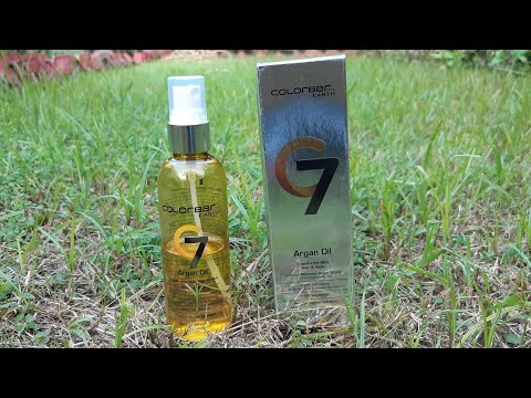 Colorbar argan oil review, best for face n body n hair, Must have for every bride Video