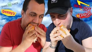 J’éclate le bide de the kairi78 et tonioo25 avec les meilleurs burgers de las vegas 