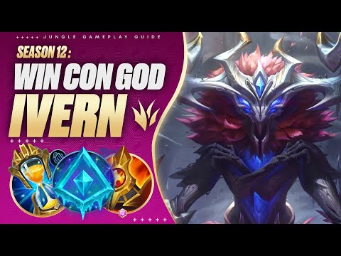 How IVERN JUNGLE Makes You A MASTER Of Win Conditions & Teamfighting! | Season 12 Jungle Guide