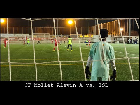 Partido de Mollet Alevín A (preferente) contra ISL (EEUU)