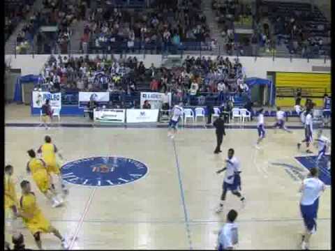 Adecco LEB Oro 08/09 J29 Melilla - CB Valladolid