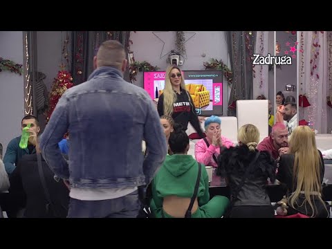 Zadruga 6 - Car priznao da li i dalje voli Dalilu, Aleks ga raskrinkava - 12.01.2023.
