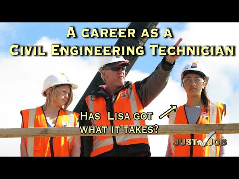 Civil engineering technician video 1