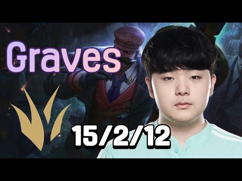 Graves vs Viego Jungle KR Challenger