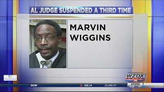 Alabama judge suspended 3rd time in 10 years