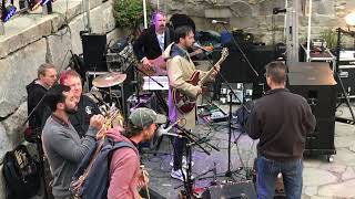 Rustic Overtones sound check