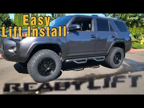 4runner lift kit install (2010-2023)