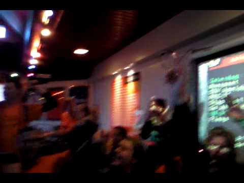 VV Katwijk - quick boys 2-1 20-3-10 Feest Afloop kantine