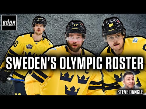 Team Sweden Olympic Roster Prediction w/ Steve Dangle