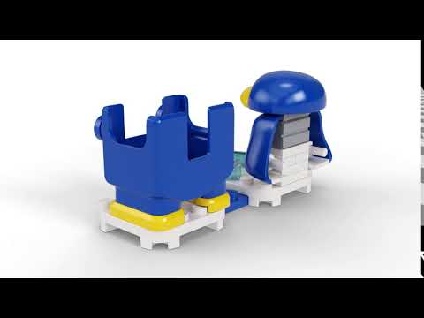 Конструктор LEGO Super Mario «Марио-пингвин» Набор усилений 71384 / 18 деталей