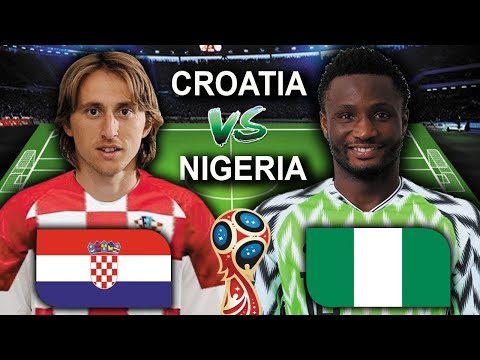 Croatia Vs Nigeria Fifa World Cup 2018