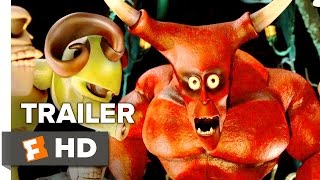 Hell and Back Official Trailer #1 (2015) - Mila Kunis, T.J. Miller Animated Movie HD