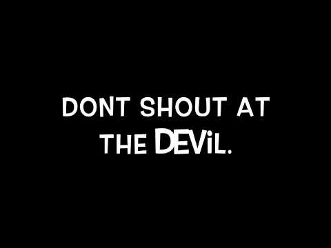 Dave Hughes  Don't Shout at the Devil!!!!