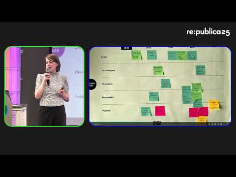 Video Thumbnail: re:publica 25: Dodo Vögler - Future is not a vibe – it’s a skill: ...