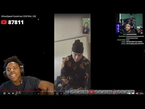 iShowSpeed Facetimes CENTRAL CEE | REACTION