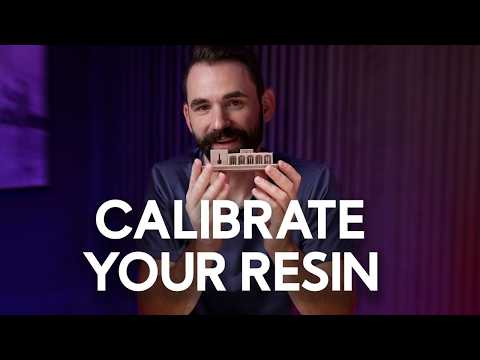 Introduction to Resin Calibration (And Must-Have Tests Print) | Lychee Tips
