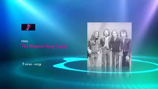 10cc - The Hospital Song (1973)