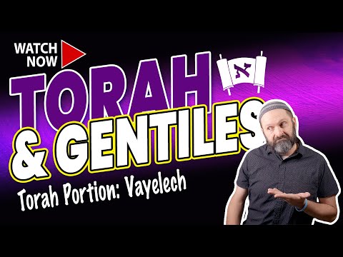 Parashat Vayelech | Torah for the Nations | Messianic Commentary on the Torah Portion