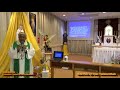 Bishop Alex Vadakumthala 講座 – 聖體是我的生命 (英) (2018年10月12日)