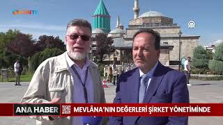 MEVLANA'NIN DEĞERLERİ ŞİRKET YÖNETİMİNDE