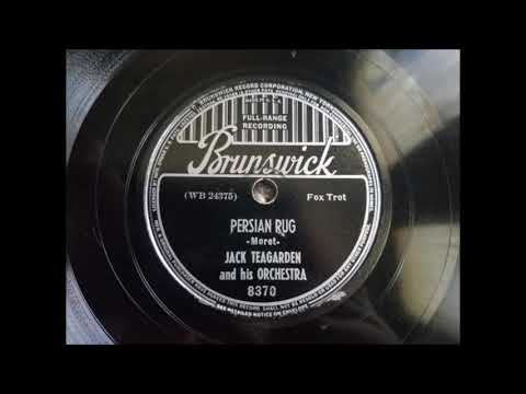 Persian Rug - Jack Teagarden - Brunswick - 1939