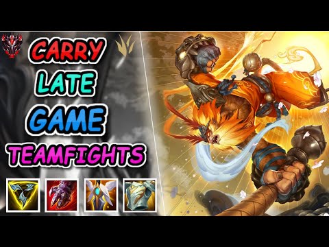 HOW TO CARRY TEAMS W/ WUKONG - WILD RIFT HIGH ELO GAMEPLAY