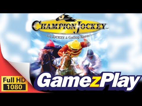 champion jockey g1 jockey & gallop racer wii game