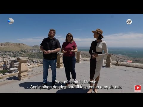 ROventura (31.05.2025) - Mardin, bijuteria istorica a Turciei de Sud-Est!