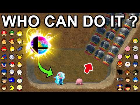 Which Final Smash Can K.O. Kirby Through The Cannons Underground ? - Super Smash Bros. Ultimate